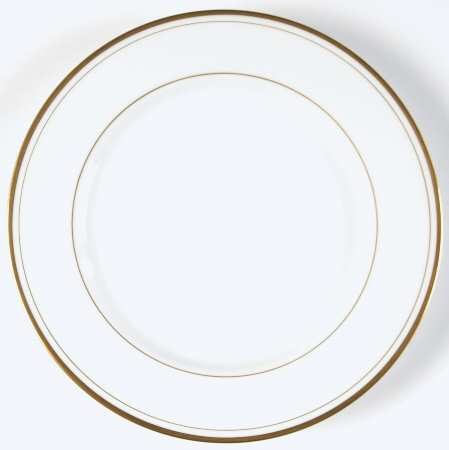 Palais White (Japan) Salad Plate