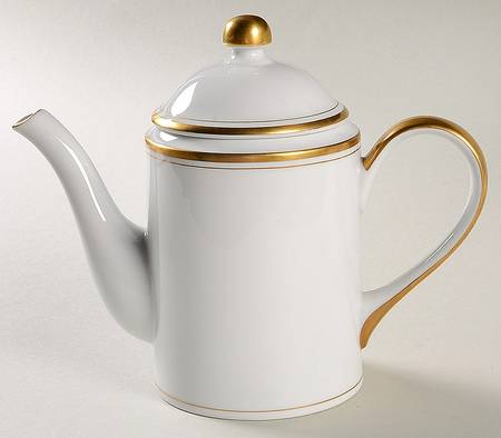 Palais White (Japan) Mini Coffee Pot & Lid