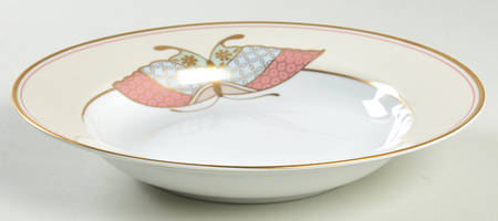 Papillon D'Orient Large Rim Soup Bowl