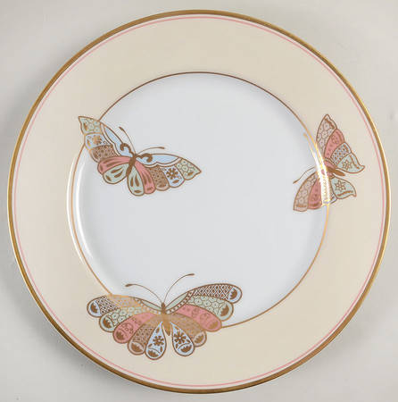 Papillon D'Orient Dinner Plate