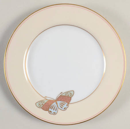 Papillon D'Orient Bread & Butter Plate