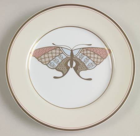 Papillon D'Orient Salad Plate