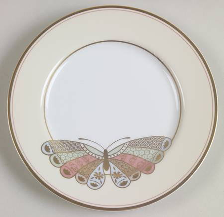Papillon D'Orient Salad Plate