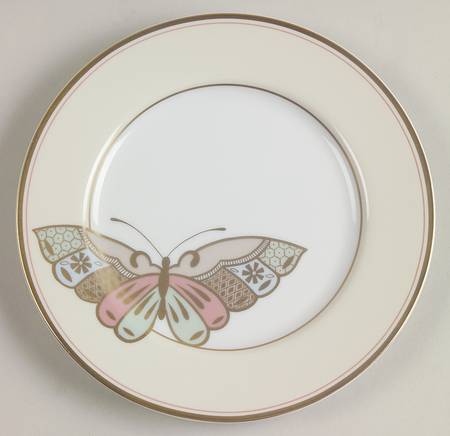 Papillon D'Orient Salad Plate