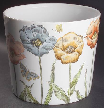 Pastel Poppy (White Background) Ice Bucket