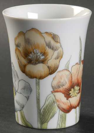 Pastel Poppy (White Background) 6 Oz Tumbler