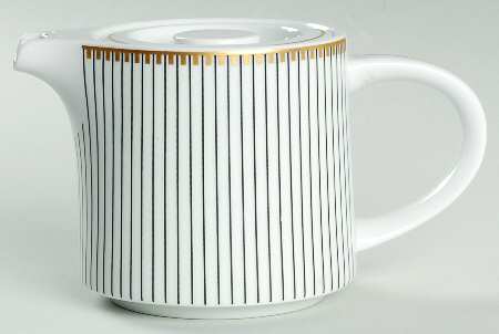 Pareille Individual Teapot & Lid