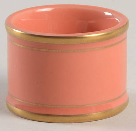 Pavillon Apricot Napkin Ring