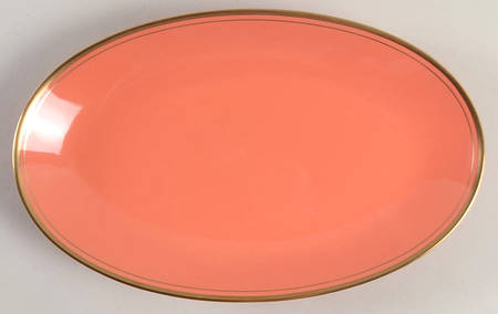 Pavillon Apricot Relish/Gravy Underplate