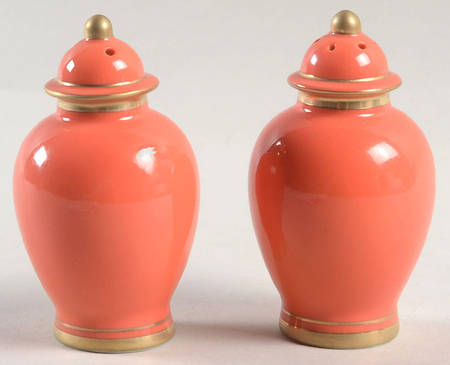 Pavillon Apricot Salt & Pepper Set