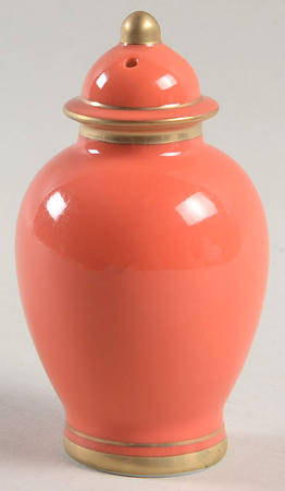 Pavillon Apricot Salt Shaker