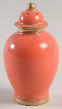 Pavillon Apricot Pepper Shaker