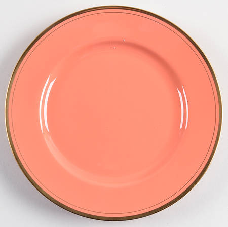 Pavillon Apricot Salad Plate