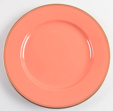 Pavillon Apricot Service Plate (Charger)