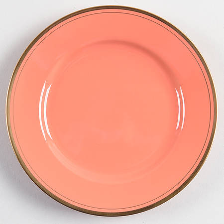Pavillon Apricot Bread & Butter Plate