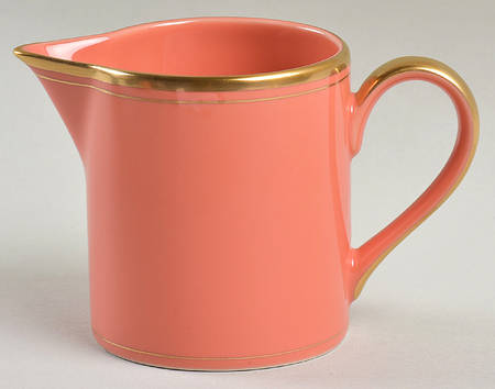 Pavillon Apricot Creamer