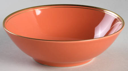 Pavillon Apricot Coupe Cereal Bowl