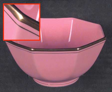 Pavillon Apricot 5" Octagonal Vegetable Bowl