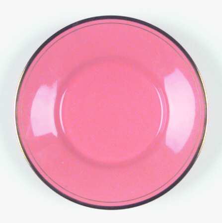 Pavillon Apricot Saucer