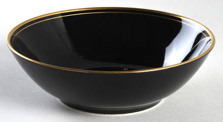 Pavillon Black Coupe Cereal Bowl