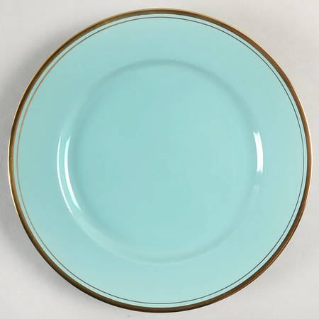 Pavillon Turquoise Salad Plate