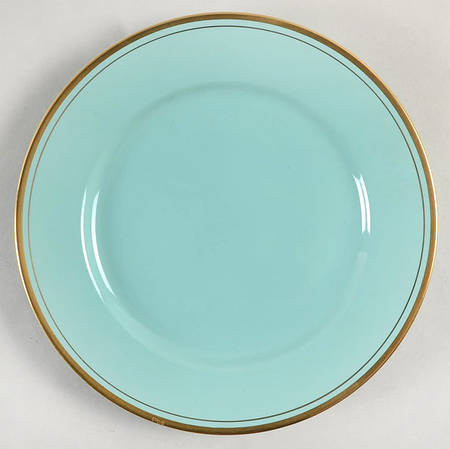 Pavillon Turquoise Bread & Butter Plate