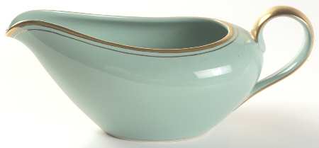 Pavillon Turquoise Gravy Boat