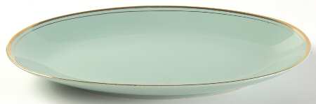 Pavillon Turquoise Underplate for Gravy Boat