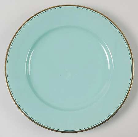 Pavillon Turquoise Service Plate (Charger)