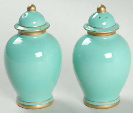 Pavillon Turquoise Salt & Pepper Set