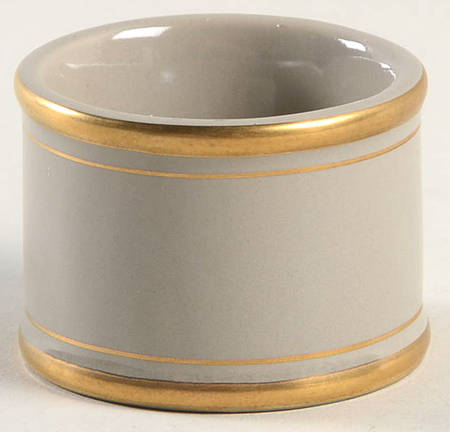 Pavillon Greige Napkin Ring