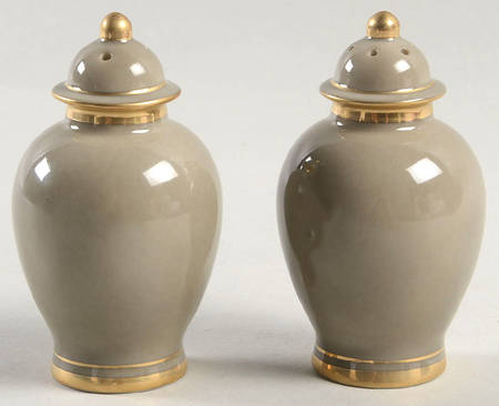 Pavillon Greige Salt & Pepper Set