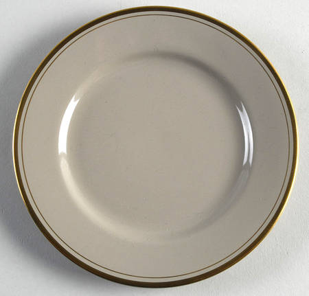Pavillon Greige Bread & Butter Plate