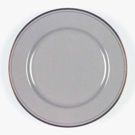 Pavillon Greige Salad Plate