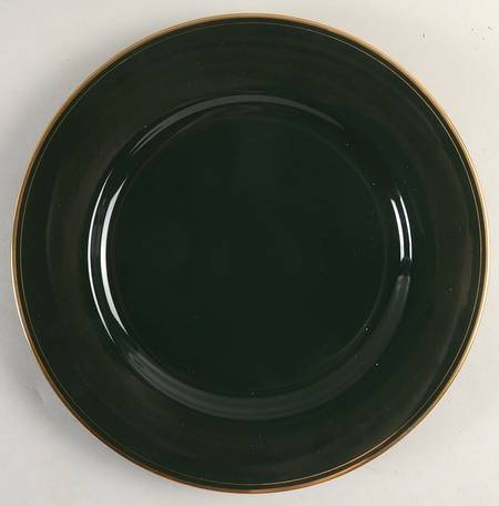 Pavillon Hunter Green Service Plate (Charger)