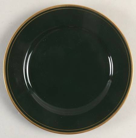 Pavillon Hunter Green Bread & Butter Plate