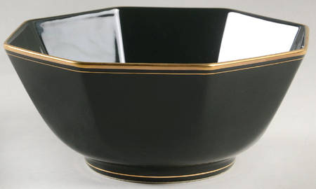 Pavillon Hunter Green 6" Octagonal Vegetable Bowl