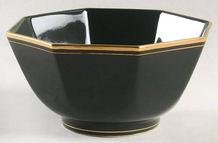 Pavillon Hunter Green 5" Octagonal Vegetable Bowl