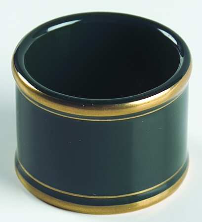 Pavillon Hunter Green Napkin Ring