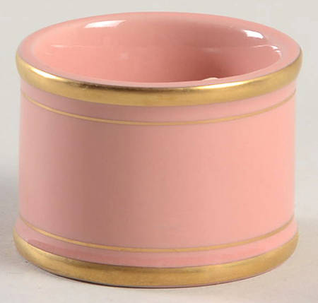 Pavillon Peach Coral Napkin Ring