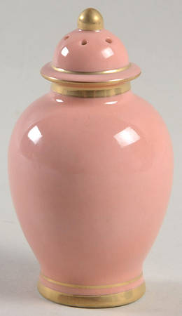 Pavillon Peach Coral Pepper Shaker