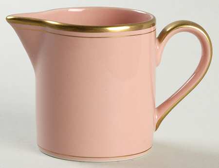 Pavillon Peach Coral Creamer