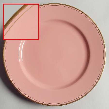 Pavillon Peach Coral by Fitz &amp; Floyd