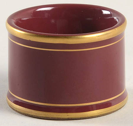 Pavillon Plum Napkin Ring