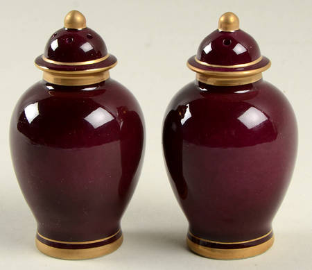 Pavillon Plum Salt & Pepper Set