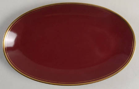 Pavillon Plum Underplate for Gravy Boat