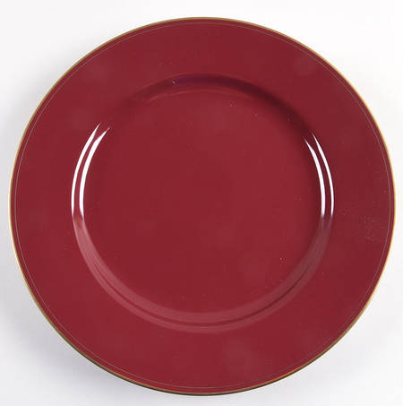 Pavillon Plum Service Plate (Charger)