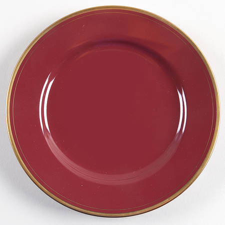 Pavillon Plum Bread & Butter Plate