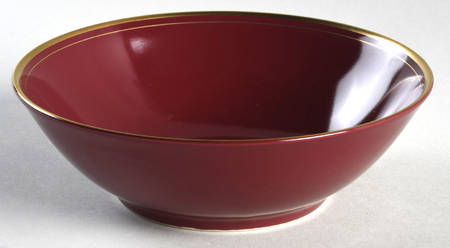 Pavillon Plum Coupe Cereal Bowl