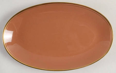 Pavillon Sandalwood Relish/Gravy Underplate